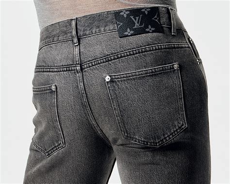 jeans lv uomo|louis vuitton jeans for men.